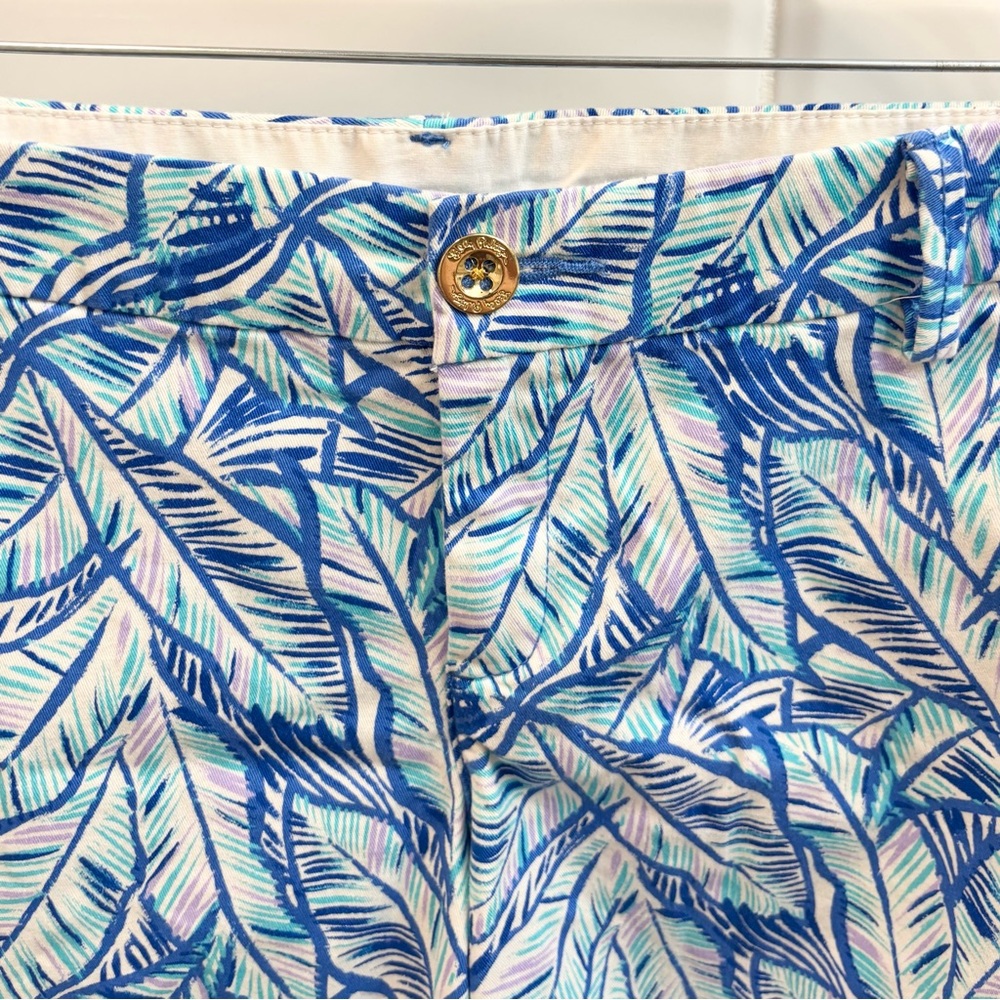 Lilly Pulitzer Women's Jayne Stretch Short, 7” Inseam, 12 - Picture 5 of 8